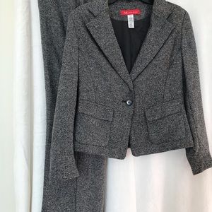 Ann Klein tweed suit